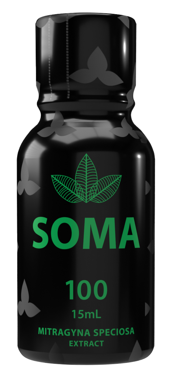 【ソマチッド】　SOMA ENERGY Soma 100 Kratom Extract 15ml. AS LOW AS $7.29 EACH! – K-Chill Direct