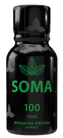 Soma 100 Kratom Extract 15ml. <br> AS LOW AS $7.29 EACH!