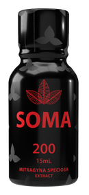 Soma 200 Kratom Extract 15ml. <br> AS LOW AS $8.68 EACH!