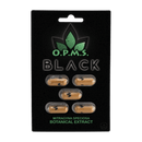 OPMS Black Kratom Extract Capsules 5ct - Progressive Discounts Available - K-Chill Direct