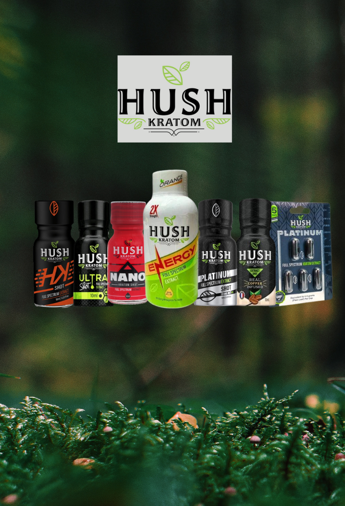 K-Chill Direct | MIT45 | Kryptic Kratom | Hush Kratom | Super K
