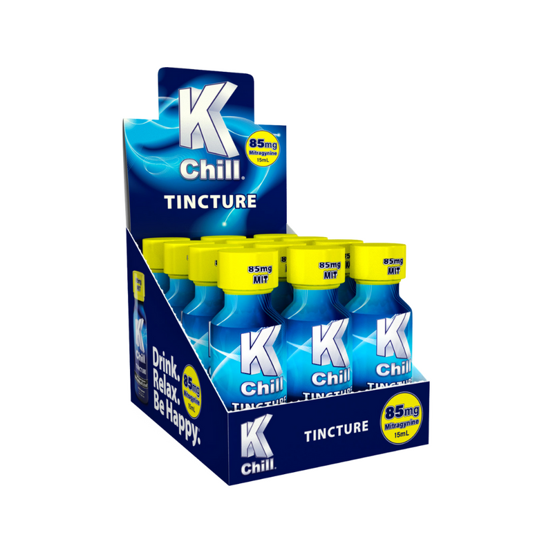 K-Chill 85mg MIT Tincture. <br> AS LOW AS $4.72 EACH!