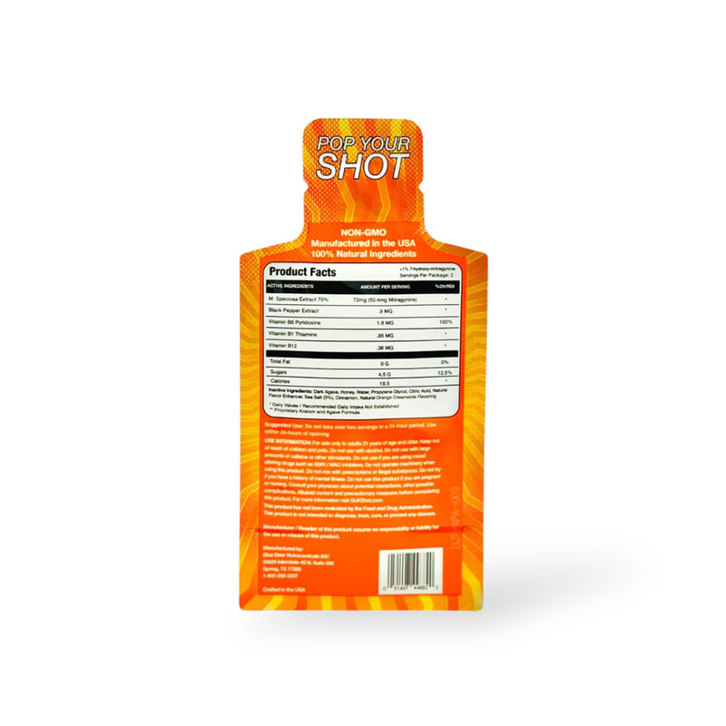 K Pop 100mg Kratom Gel Pack <br> AS LOW AS $6.94 EACH!
