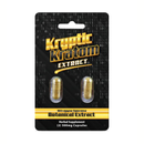 Kryptic Black 2ct Extract Capsules. <br> AS LOW AS $8.99 EACH!