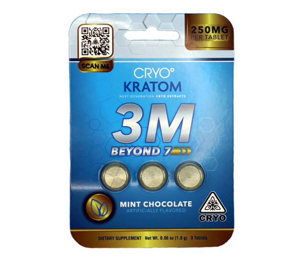 Cryo Kratom 3M Beyond 7 <br> AS LOW AS $8.99 each