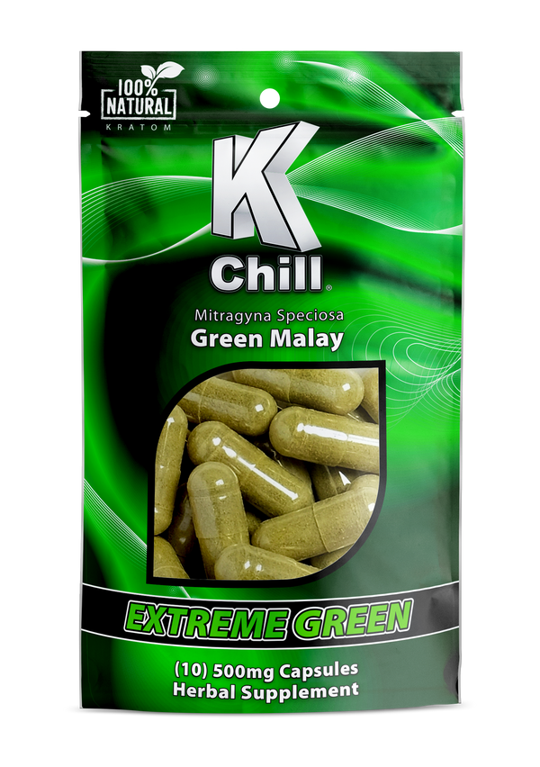 K-Chill Green 10ct Capsules. <br> AS LOW AS $2.49 EACH!
