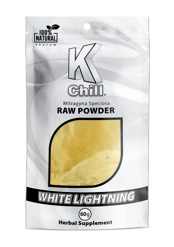 K-Chill 60g White Powder. <br> AS LOW AS $9.72 EACH!