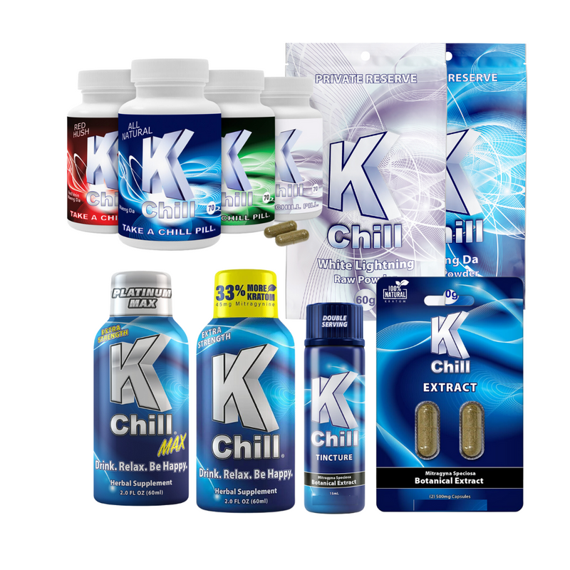 K-Chill Sampler Pack - 10 Variety Items!