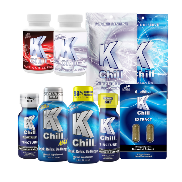 K-Chill Sampler Pack <br> 9 Variety Items!