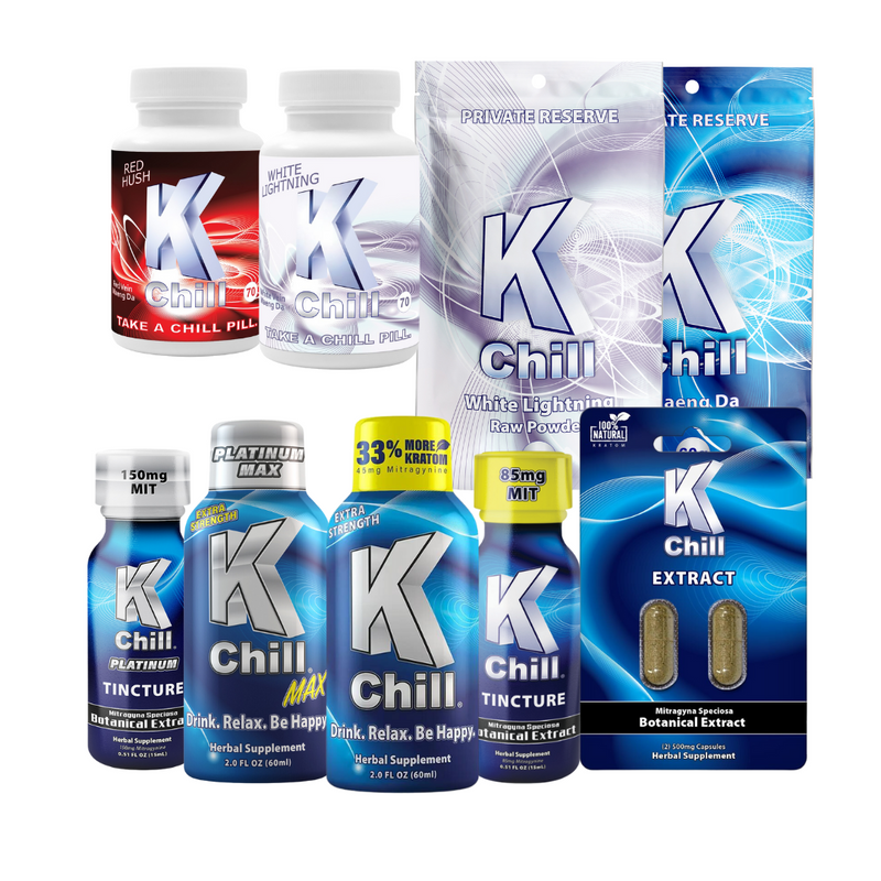 K-Chill Sampler Pack <br> 9 Variety Items!