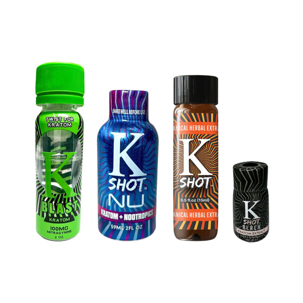 K-Shot Sampler Pack