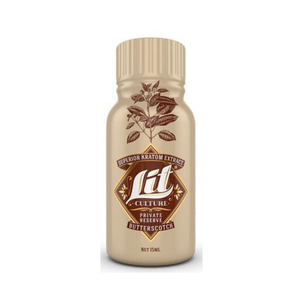 Lit Culture 15ml Butterscotch Extract. <br> AS LOW AS $11.49 EACH!