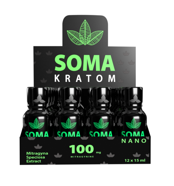 Soma 100 Kratom Extract 15ml. <br> AS LOW AS $7.29 EACH!