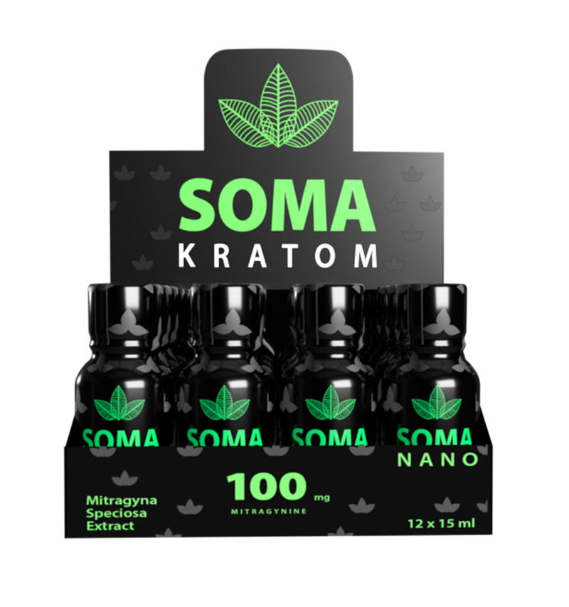 Soma 100 Kratom Extract 15ml. <br> AS LOW AS $8.99 EACH!