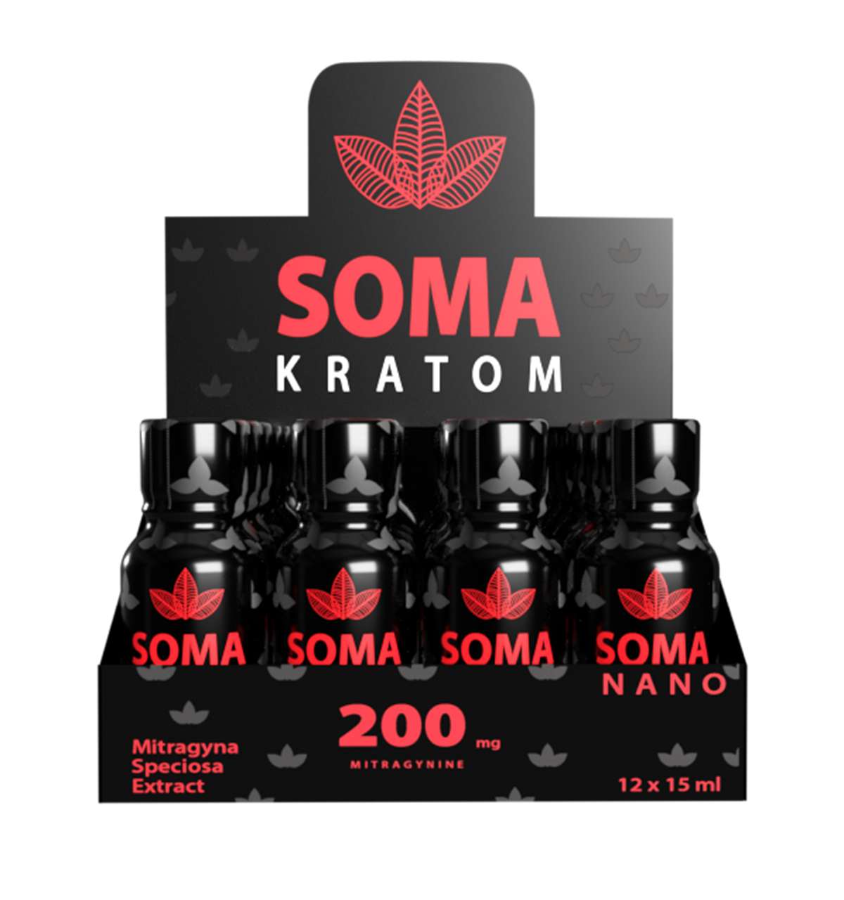 Soma 200 Kratom Extract 15ml. AS LOW AS $8.68 EACH! – K-Chill Direct