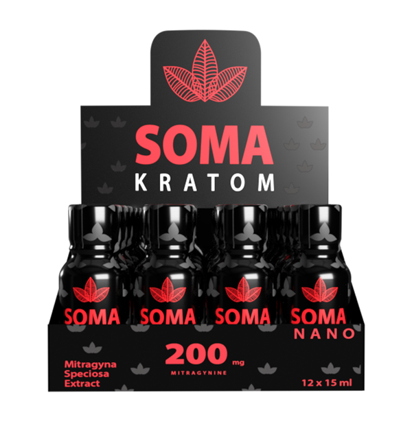 Soma 200 Kratom Extract 15ml. <br> AS LOW AS $8.68 EACH!