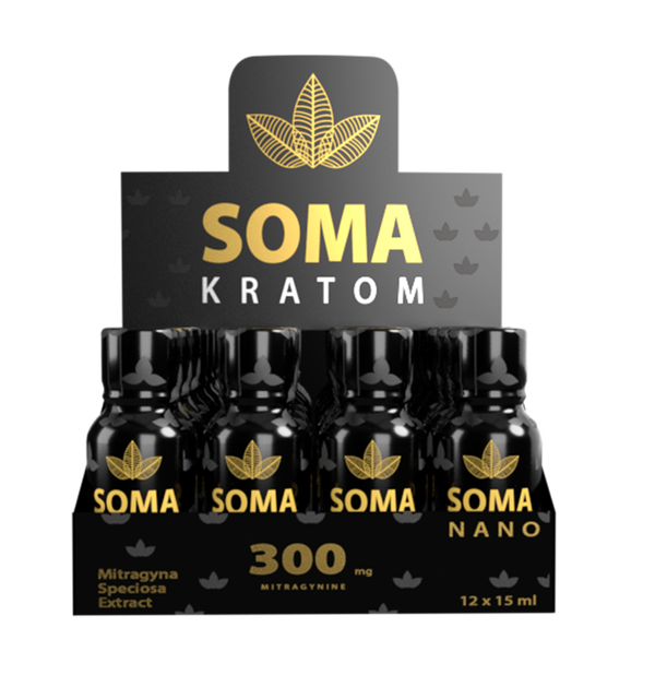 Soma 300 Kratom Extract 15ml. <br> AS LOW AS $10.99 EACH!