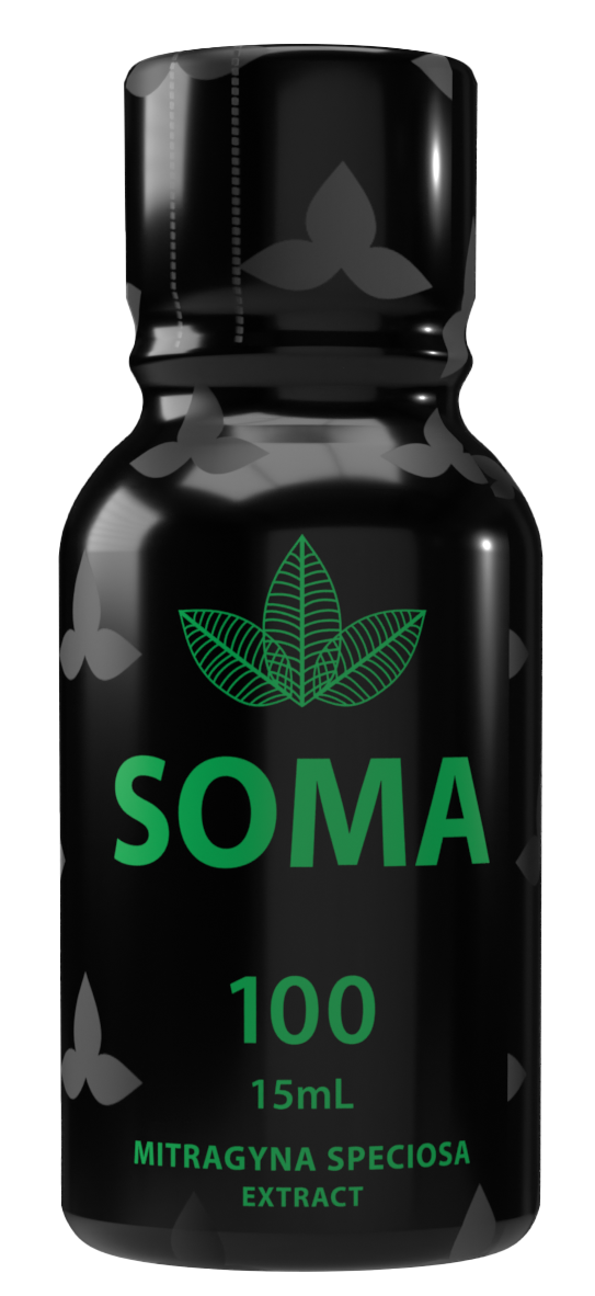 Soma 100 Kratom Extract 15ml. <br> AS LOW AS $8.99 EACH!