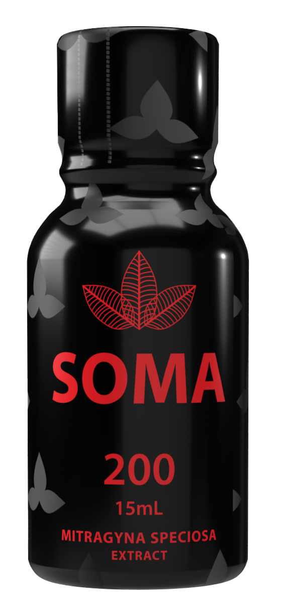 Soma 200 Kratom Extract 15ml. <br> AS LOW AS $9.99 EACH!