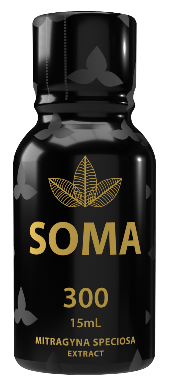 Soma 300 Kratom Extract 15ml. <br> AS LOW AS $12.85 EACH!