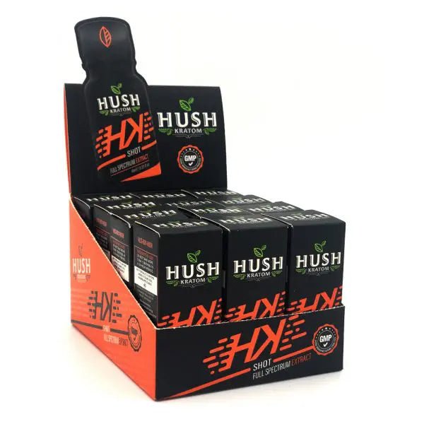 Hush 10ml HK Extract Shot. Progressive Discounts Available! - K-Chill Direct