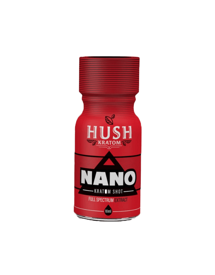 Hush Kratom Nano Full Spectrum Extract Shot. Progressive Discounts Available! - K-Chill Direct