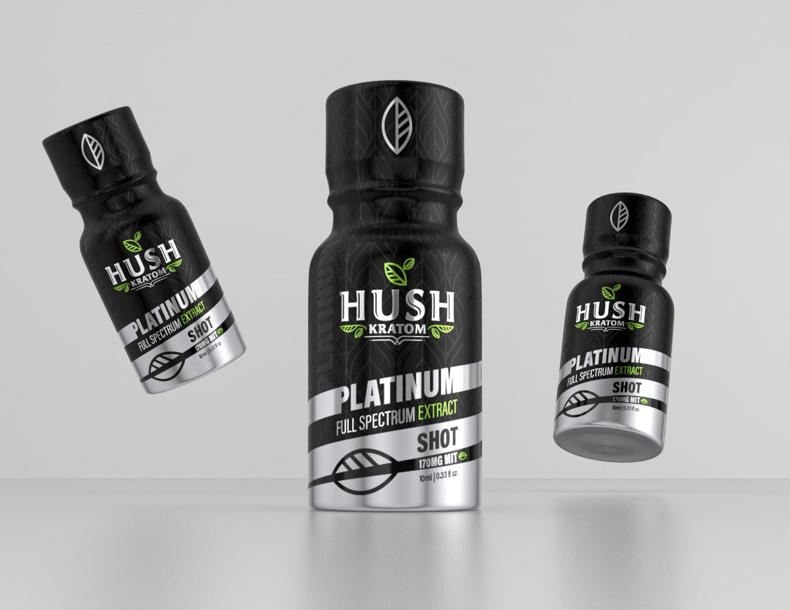 Hush Platinum 10ml Extract. AS LOW AS 11.79 EACH! KChill Direct