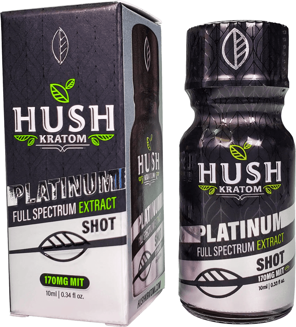 Hush Platinum 10ml Extract. AS LOW AS 11.79 EACH! KChill Direct