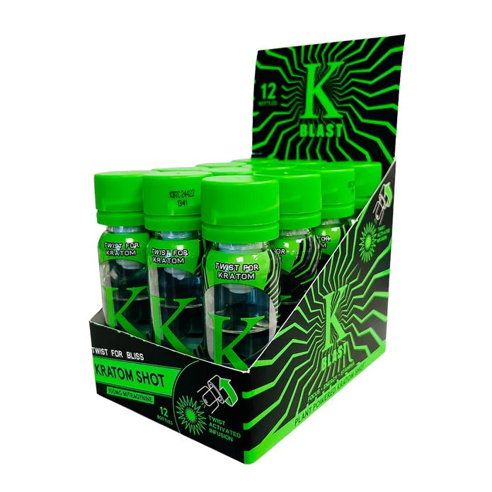 K-Blast 2oz Energy Shot. AS LOW AS $9.99 EACH! – K-Chill Direct