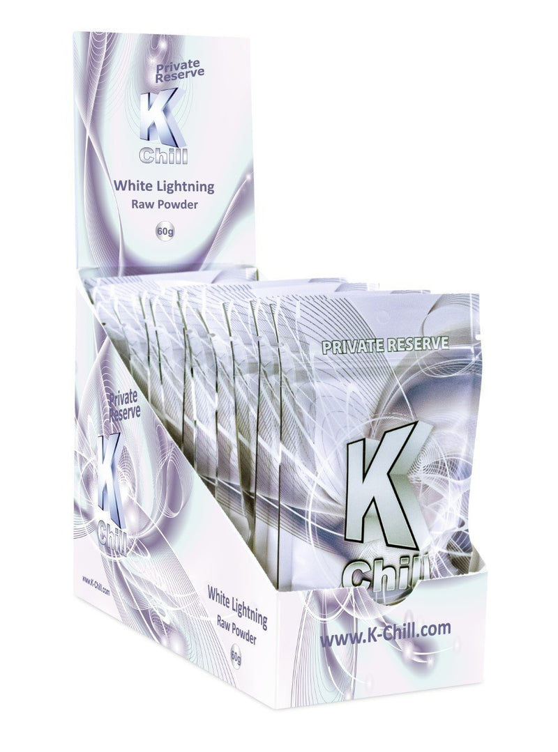 K-Chill 60g White Powder. Progressive Discounts Available! - K-Chill Direct