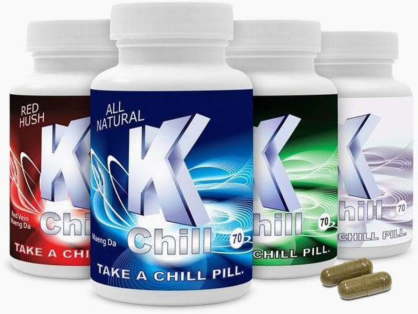 K-Chill 70ct Caps Mix-n-Match. Progressive Discounts Available! - KCD Store