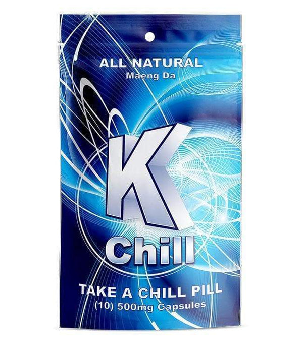 K-Chill Blue 10ct Capsules. Progressive Discounts Available! - KCD Store