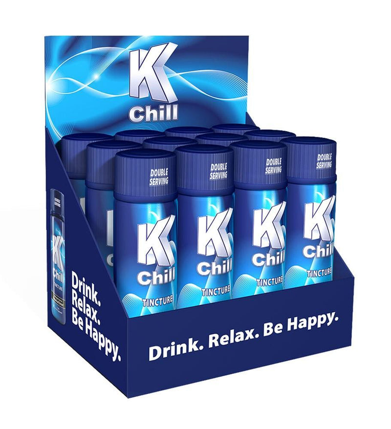 K-Chill Blue 15ml Extract Shot. Progressive Discounts Available! - K-Chill Direct