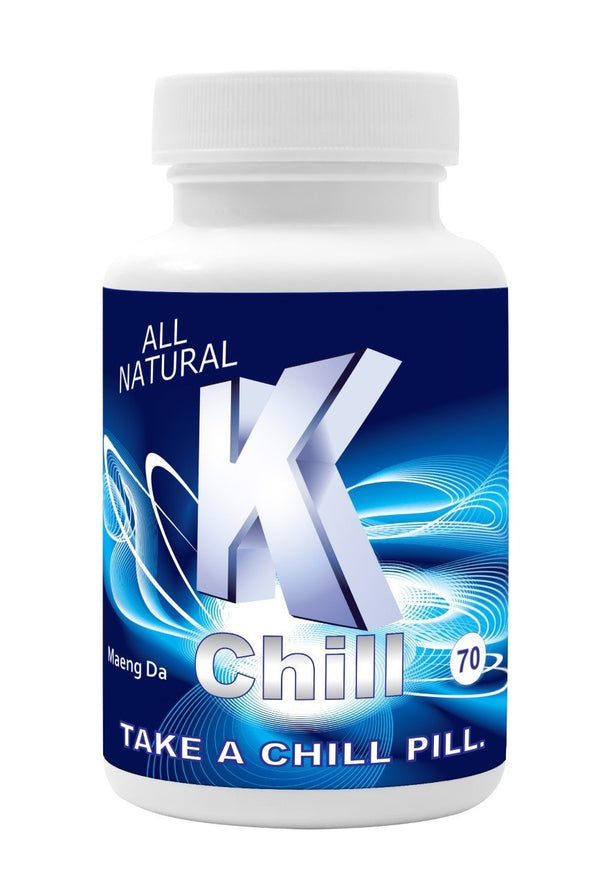 K-Chill Blue 70ct Caps. Progressive Discounts Available! - K-Chill Direct