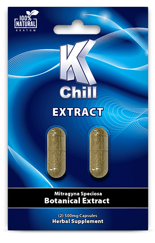 K-Chill Blue Extract Caps. Progressive Discounts Available! - K-Chill Direct
