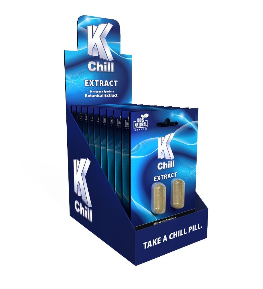 K-Chill Blue 2ct Extract Caps. AS LOW AS $8.99 EACH! – K-Chill Direct