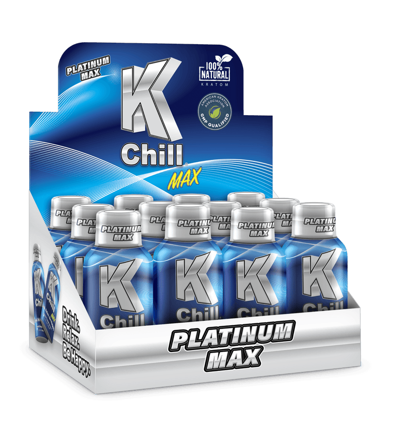 K-Chill Platinum Max. 2oz Shot. Progressive Discounts Available! - K-Chill Direct