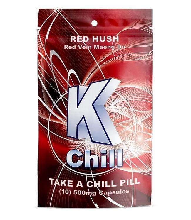 K-Chill Red 10ct Capsules. Progressive Discounts Available! - KCD Store