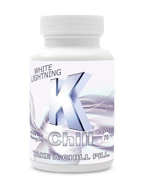 K-Chill White 70ct Caps. Progressive Discounts Available! - KCD Store