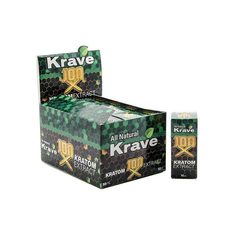 Krave 100x Extract Shots - Progressive Discounts Available - K-Chill Direct