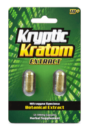 Kryptic Kratom Extract 2 Pack Caps. Progressive Discounts Available! - KCD Store
