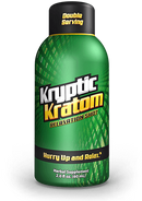 Kryptic Kratom Shots. Progressive Discounts Available! - KCD Store