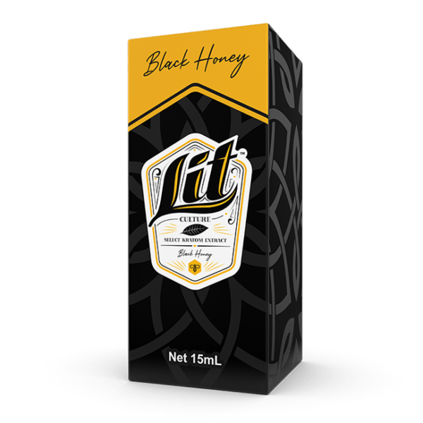 LIT Culture Black Honey Extract - Progressive Discounts Available - K-Chill Direct