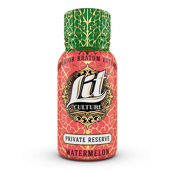 LIT Culture Watermelon Extract Shot - Progressive Discounts Available! - K-Chill Direct