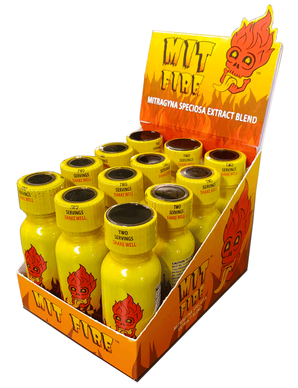 MIT Fire 15ml Extract Shot. Progressive Discounts Available! - K-Chill Direct