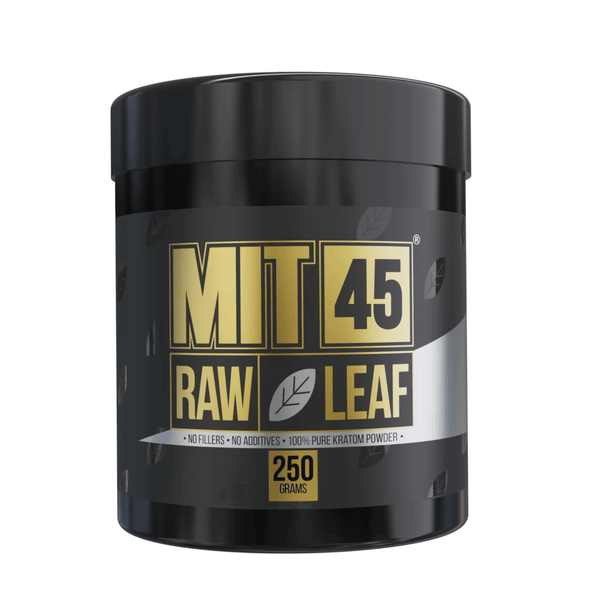 MIT45 Raw White Leaf 250g Powder. Progressive Discounts Available! - K-Chill Direct