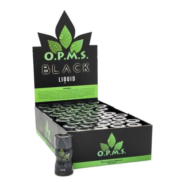 OPMS Black Liquid Kratom Shot. Progressive Discounts Available! - K-Chill Direct