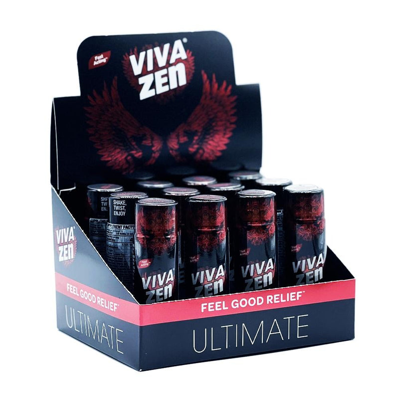 Vivazen Ultimate Extract Shots. Progressive Discounts Available! - K-Chill Direct